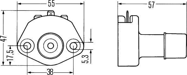 HELLA 6AJ 001 751-021