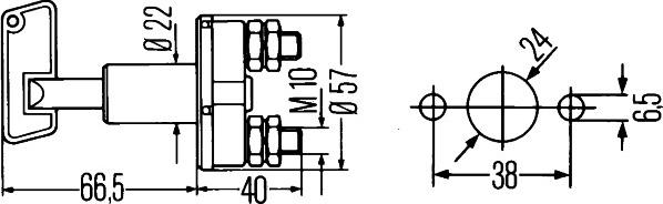 HELLA 6EK 002 843-001