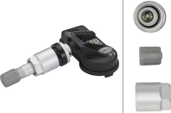 HELLA 6PP 358 139-131 - Riteņu