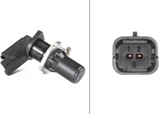 HELLA 6PU 009 163-291 - Auto