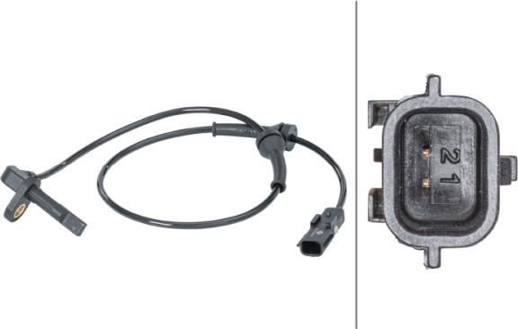 HELLA 6PU 012 679-911 - Auto