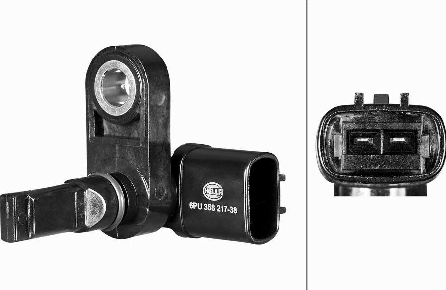 HELLA 6PU 358 217-381 - Auto