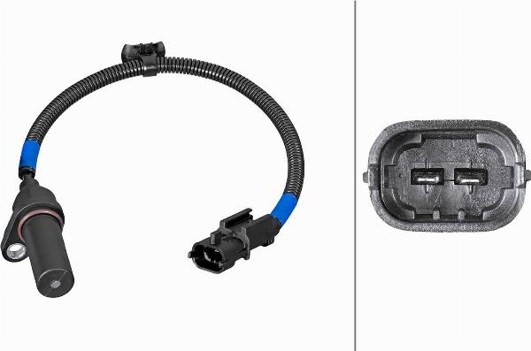 HELLA 6PU 358 381-381 - Auto