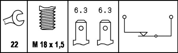 HELLA 6ZF 004 843-001