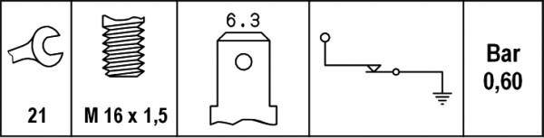 HELLA 6ZF 007 393-001