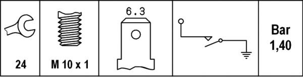 HELLA 6ZL 003 259-471 - Auto