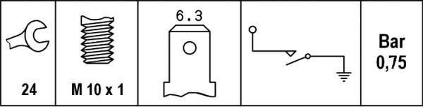 HELLA 6ZL 003 259-481 - Auto