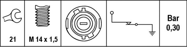 HELLA 6ZL 007 675-001