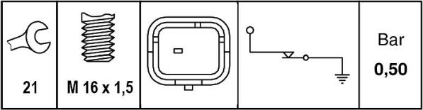 HELLA 6ZL 009 600-041 - Auto