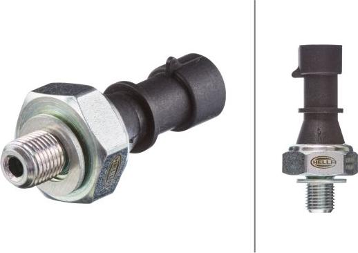 HELLA 6ZL 014 396-031 - Auto