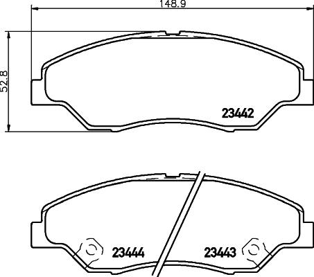 Blue Print ADG04230 - Auto Part