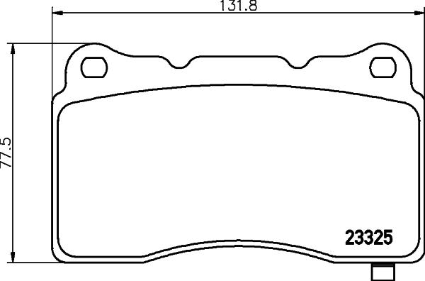 Brembo P 09 004 - BREMŽU