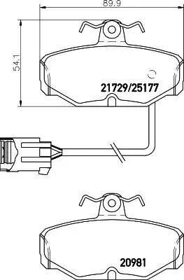 Denckermann B110224 - Auto Part