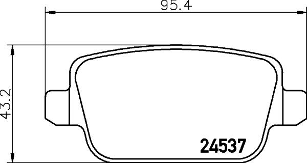 HELLA 8DB 355 025-351