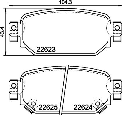 HELLA 8DB 355 039-141
