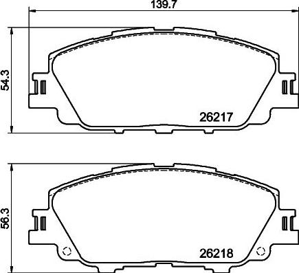 HELLA 8DB 355 040-411