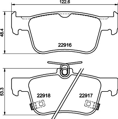 HELLA 8DB 355 040-871