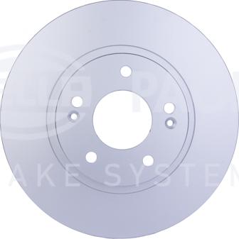 HELLA 8DD 355 118-671 - Bremžu
