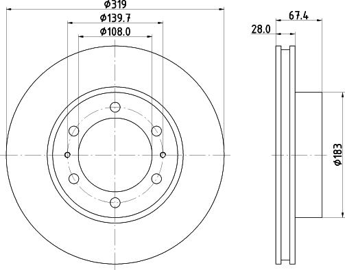 HELLA 8DD 355 126-771 - HELLA