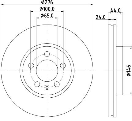 HELLA 8DD 355 132-891 - HELLA
