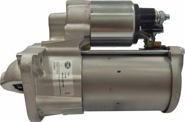 HELLA 8EA 011 612-441 - Starteris