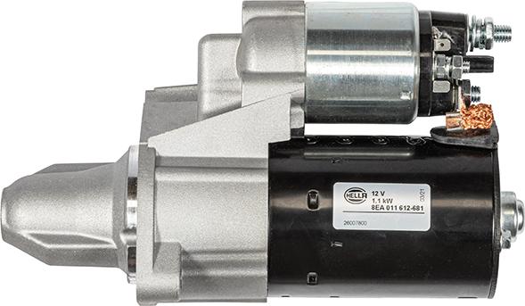 HELLA 8EA 011 612-681 - Auto