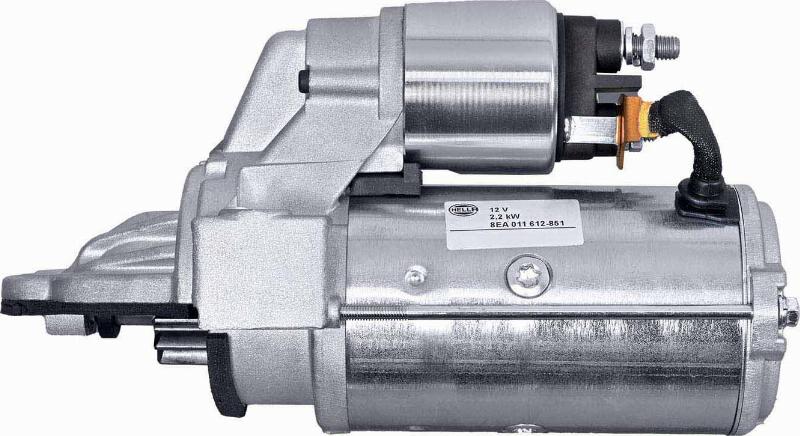 HELLA 8EA 011 612-851 - Starteris