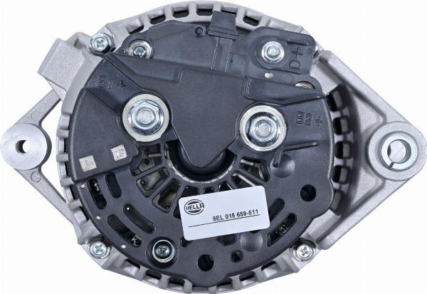 HELLA 8EL 015 659-511 - Ģenerators
