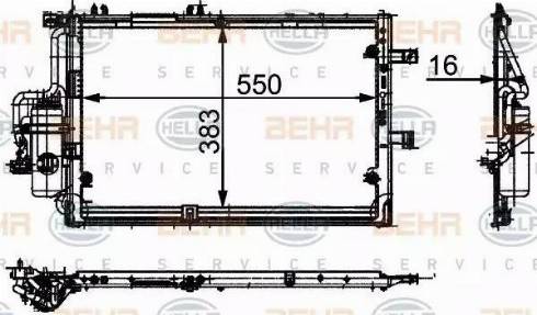 HELLA 8FC 351 300-621 - Auto