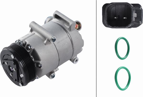 HELLA 8FK 366 200-571 - Kompresors