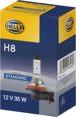 HELLA 8GH 008 356-121 - Kvēlspuldze