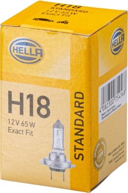 HELLA 8GH 217 337-101 - Kvēlspuldze