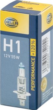 HELLA 8GH 223 498-011 - Kvēlspuldze