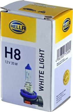 HELLA 8GH 223 498-141 - Kvēlspuldze