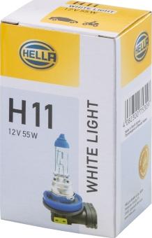 HELLA 8GH 223 498-151 - Kvēlspuldze
