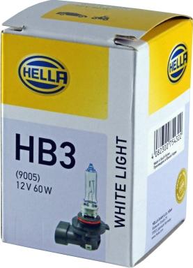 HELLA 8GH 223 498-161 - Kvēlspuldze