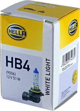 HELLA 8GH 223 498-171 - Kvēlspuldze