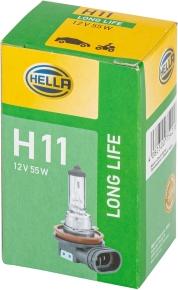 HELLA 8GH 223 498-351 - Kvēlspuldze