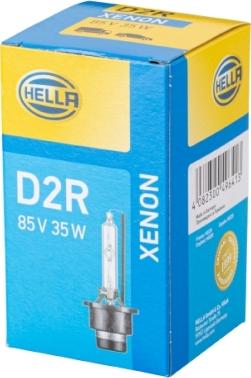 HELLA 8GS 007 001-151 - Kvēlspuldze