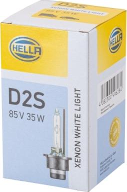 HELLA 8GS 007 949-251 - Kvēlspuldze