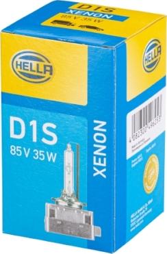 HELLA 8GS 009 028-111 - Kvēlspuldze