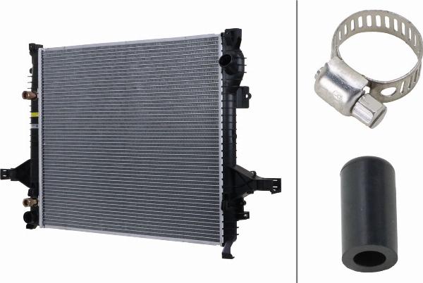 HELLA 8MK 366 300-581 - Auto
