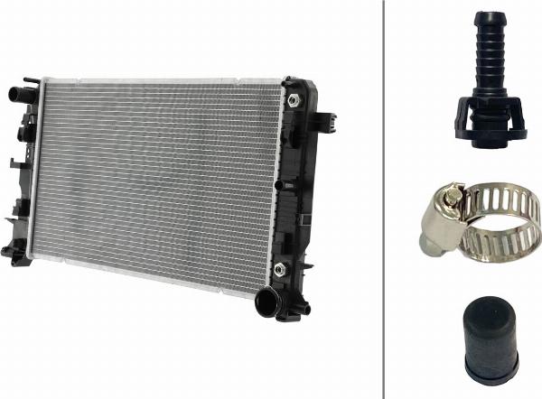 HELLA 8MK 366 301-671 - Auto