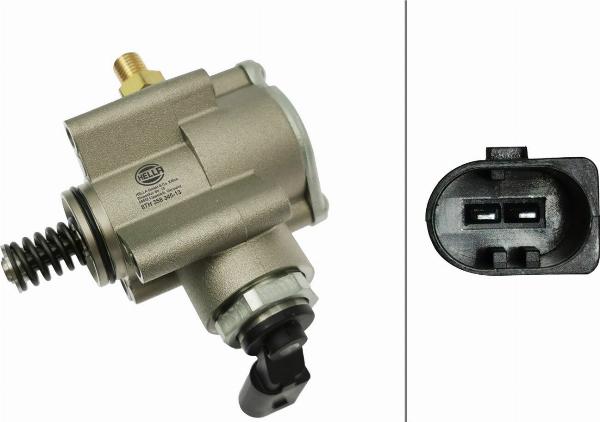 HELLA 8TH 358 345-131 - Auto