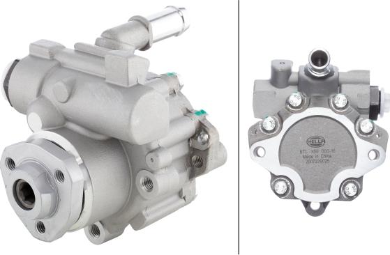 HELLA 8TL 359 000-161 - Hidrosūknis