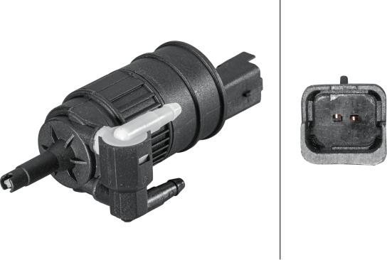 HELLA 8TW 006 848-141 - Auto