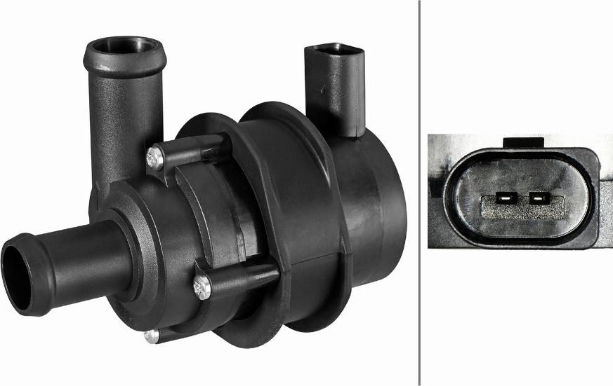 HELLA 8TW 358 304-541 - Papildus