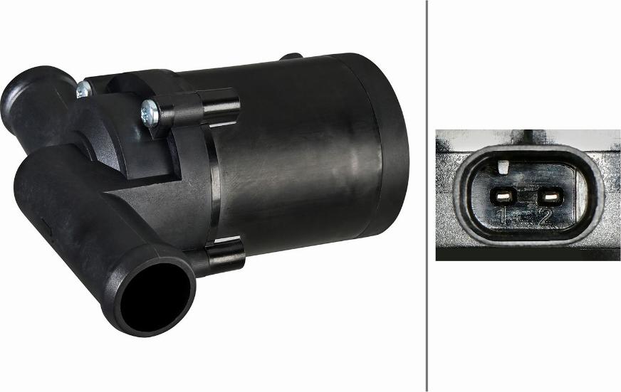 HELLA 8TW 358 304-621 - Papildus