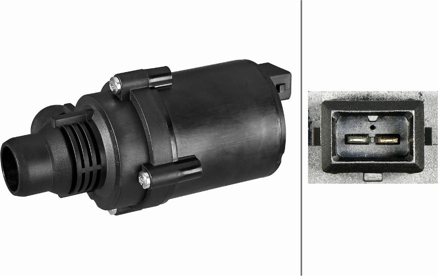 HELLA 8TW 358 304-651 - Papildus