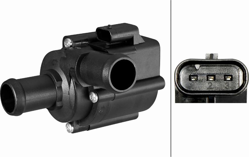 HELLA 8TW 358 304-711 - Papildus
